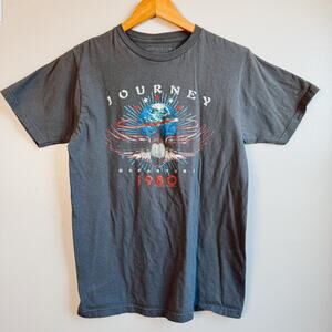 Journey Departure 1980 Graphic Band T Shirt American Classics Medium